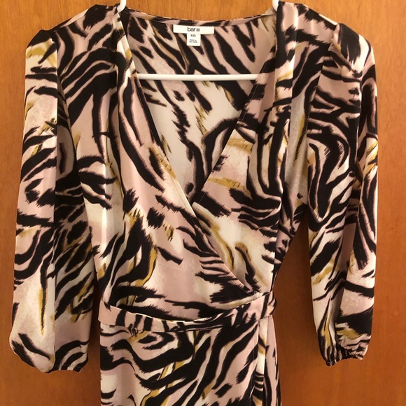 NWOT Bar III Maxi Wrap Dress - Size XXS - Picture 3 of 7